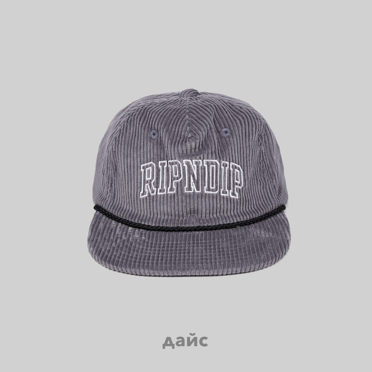 Кепка Ripndip Team Spirit Strapback артикул:RNDSPR24200 - купить в магазине Дайс