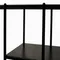 Стеллаж Copenhagen 215х150 см, черный