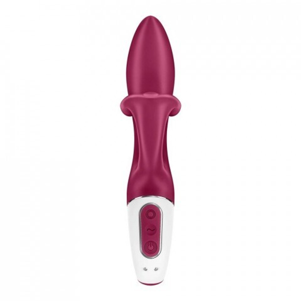 Вибратор-кролик Embrace me berry Satisfyer