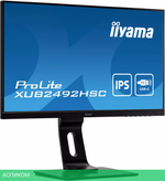 Монитор Iiyama ProLite XUB2492HSC-B1