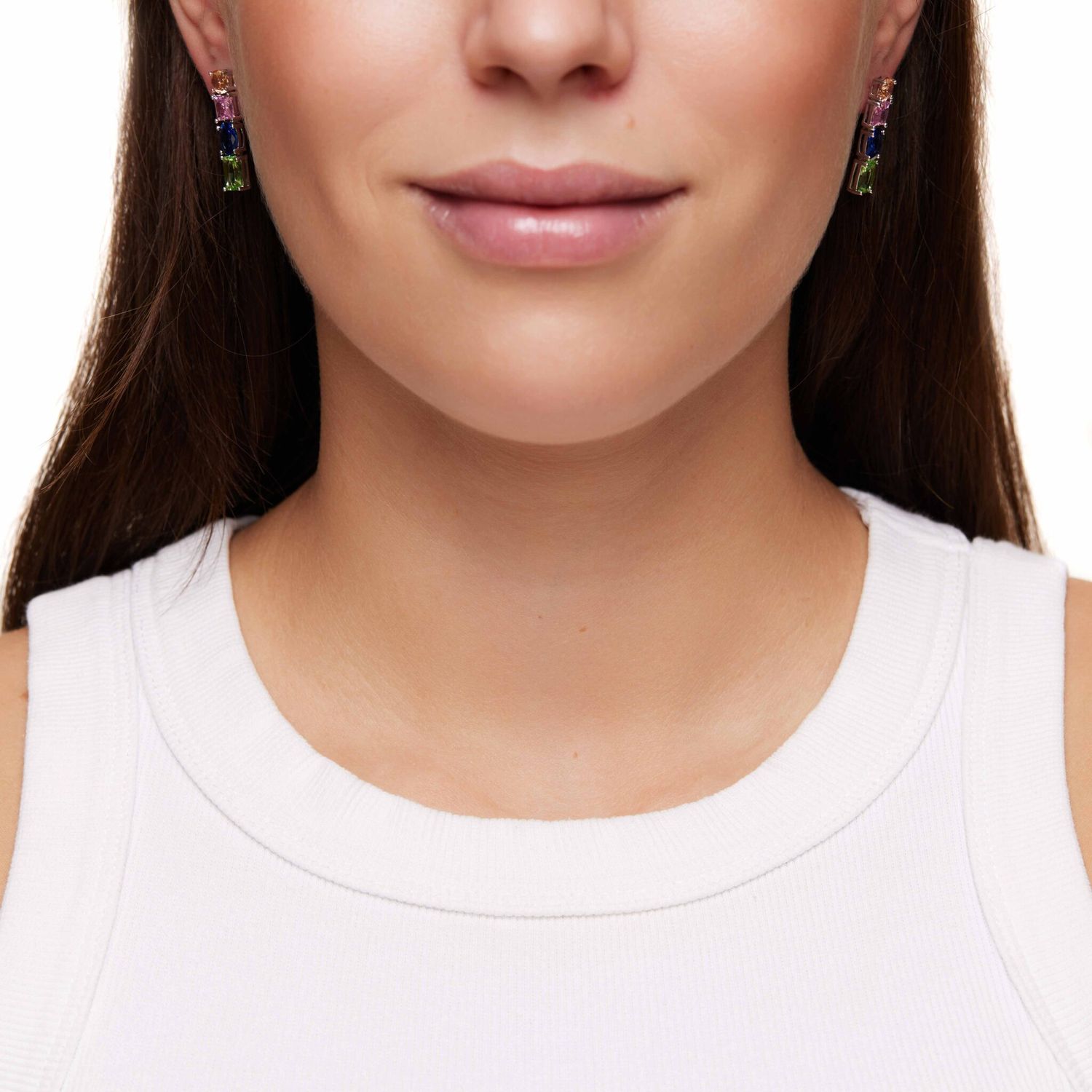 Серьги Candy Rainbow Earrings