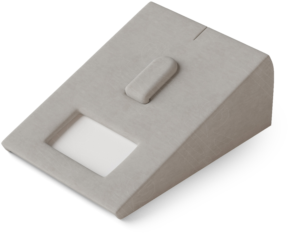 Вкладыш 05/стойка/для кольца/язычок/окошко для бирки/прорезь для нитки