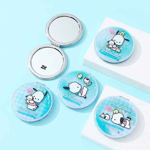 Карманное зеркало "Blue Pockacco"