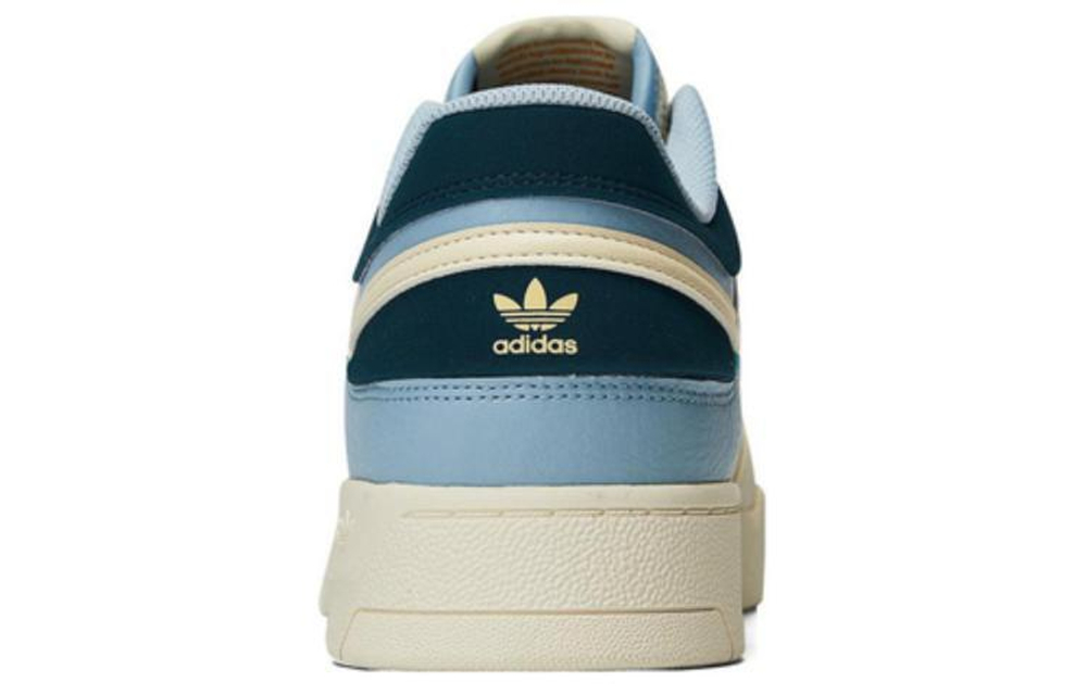 Adidas originals Drop Step casual sports lightweight low-top sneakers for men and women the same milky white