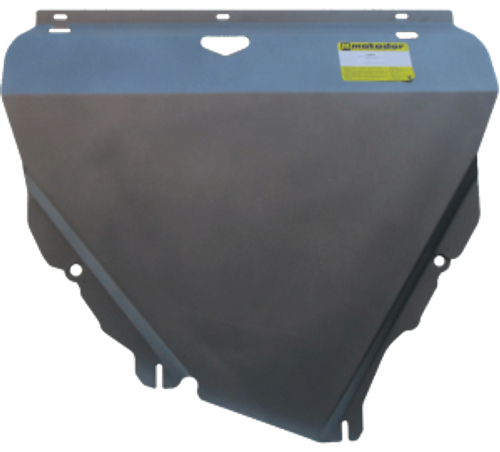 Защита картера Двигателя, КПП. 5 мм, Алюминий. для Volvo C30 2006-2013 MOTODOR.32601