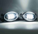 WD-006 / Светодиодные противотуманные фары Мерседес-Бенц ML / C-class/ E-class/ S-class / GL / A-class, LED туманки Мерседес *
