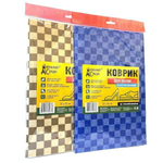 Коврик для обуви влаговпитывающий 38*50см из губчатой вискозы "Домашний Сундук" ДС-213