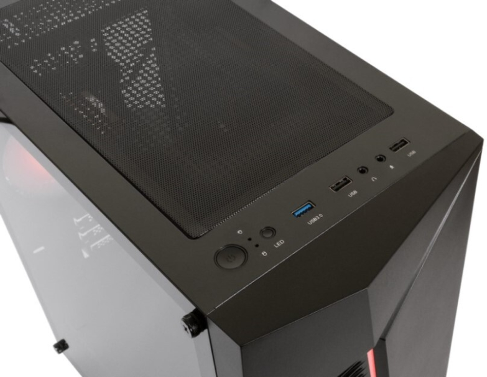 Корпус mATX Eurocase M202 ARGB