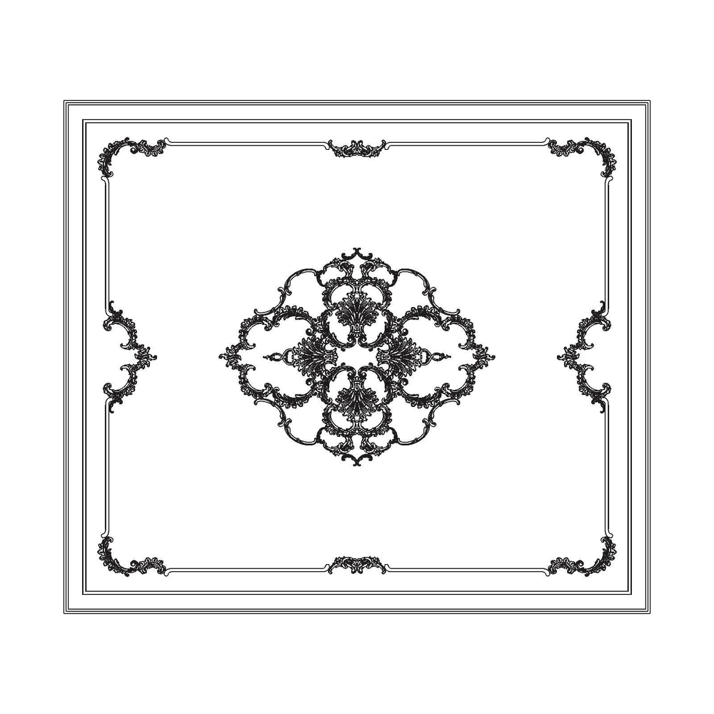 Потолок RODECOR 88104RC 2100*2400 мм