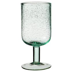 Набор бокалов для вина Flowi, 410 мл, зеленые, 2 шт.