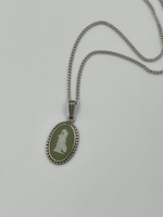 Кулон Wedgwood зелёный