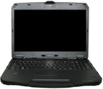 Ноутбук защищённый CyberBook S1275 15 ", Core i7, 8 Гб RAM, 256 Гб SSD, Iris Xe Graphics, Черный