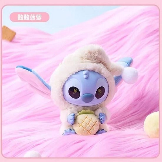 Коллекционная фигурка Stitch Eat Something Before Sleep Series Vinyl Figure Confirmed Blind Box
