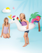 Круг для плавания "Зверюшки" от 3-6л. в ассорт. 58221/589369 (Intex)