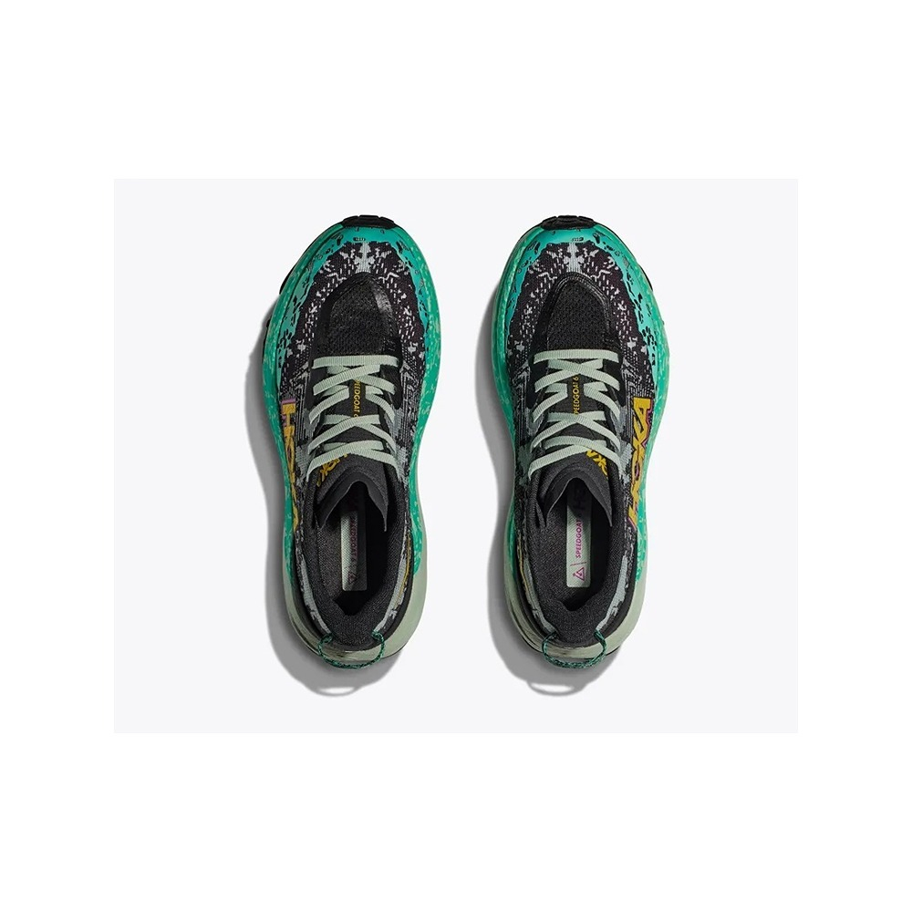Кроссовки женские HOKA W SPEEDGOAT 6 Black / Aloe Vera