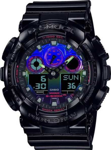 Часы Casio GA-100RGB-1A