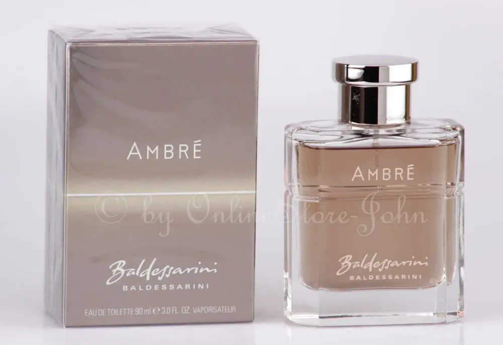 Уникальная мужская парфюмерия No-Brand Baldessarini Ambre 90ml EDT Eau de Toilette