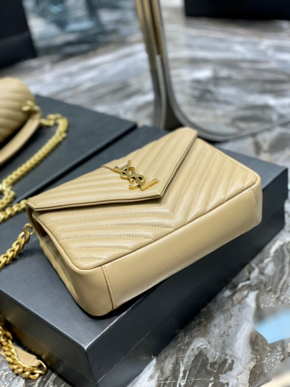 Saint Laurent College Bag 24 cm