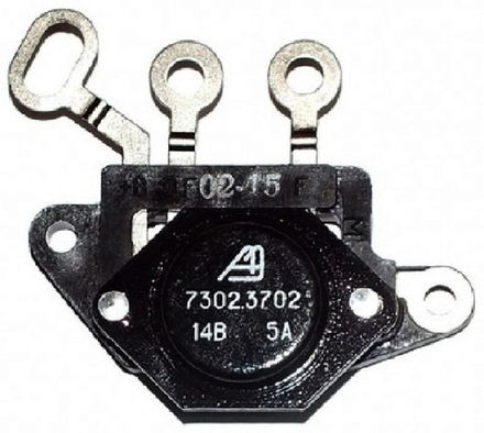 MTZ 7302.3702 Регулятор МТЗ напряжения, реле индик.генераторы 14В, РФ