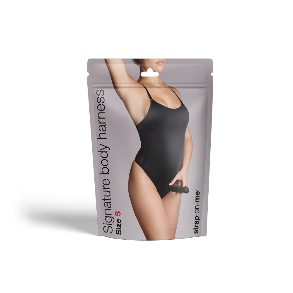Пояс для страпона Strap-on-me Harnais Body Signature, S
