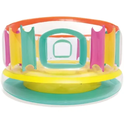 Батут надувной 180*86 см Bounce Jame,до 85 кг, Bestway (52262)