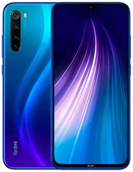 Xiaomi Redmi Note 8 6/64 ГБ Global, нептуновый синий