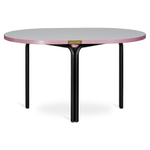 Столик кофейный LATITUDE Ror, 75х50 см, черный/серый/розовый