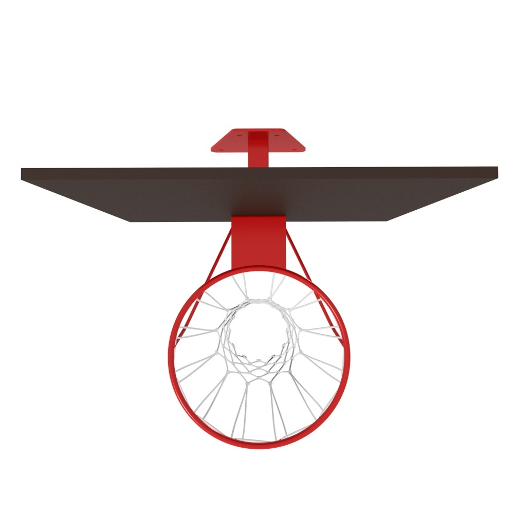 Щит баскетбольный Sv Sport c сеткой и кронштейном к Уличным качелям Sv Sport