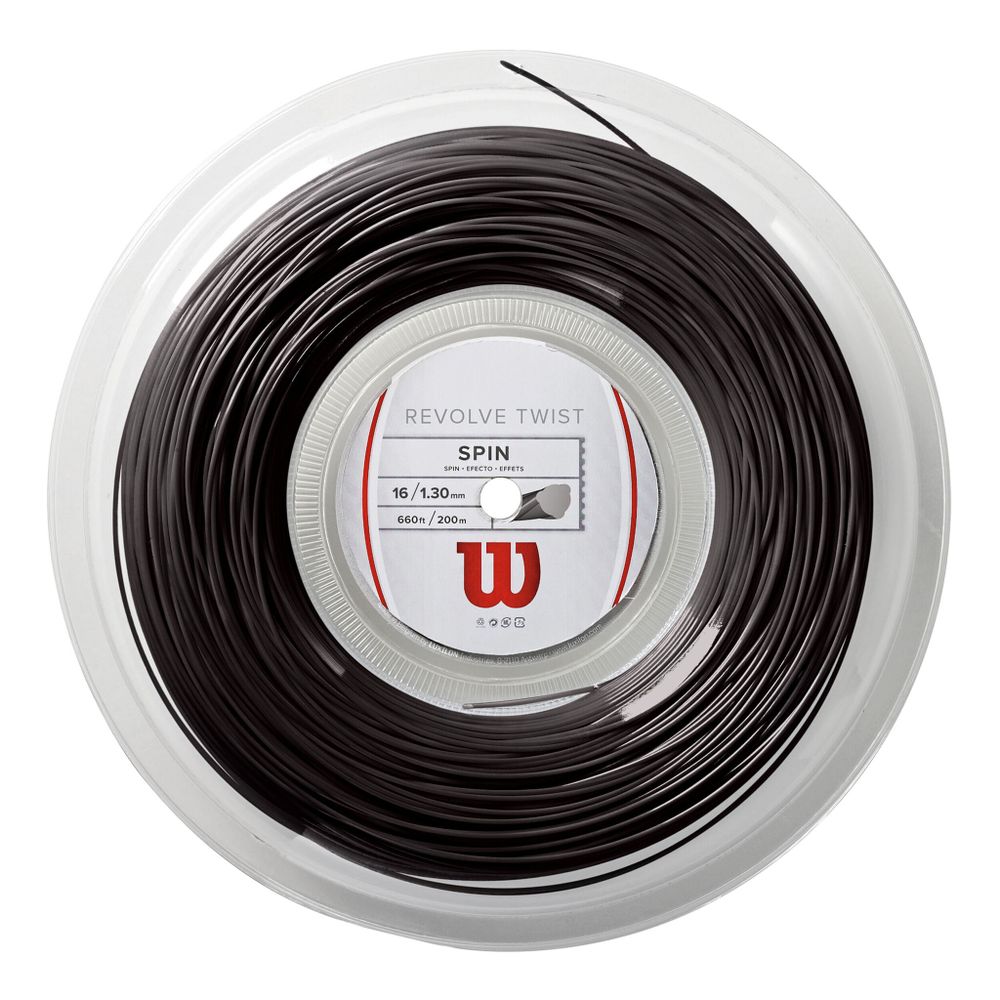 Струны теннисные Wilson Revolve Twist String Reel 200m - Grey