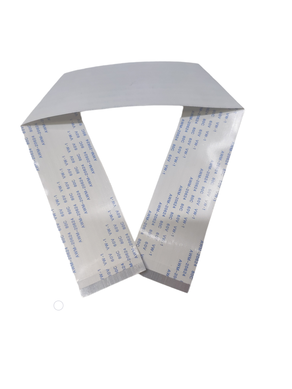 Шлейф FFC 60-pin Шаг 0.5mm Длина 30cm Прямой A-A AWM 20624 80C 60V VW-1