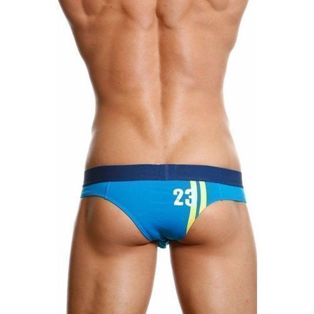 Мужские трусы слипы CROOTA Inner Sport Bikini Brief Blue