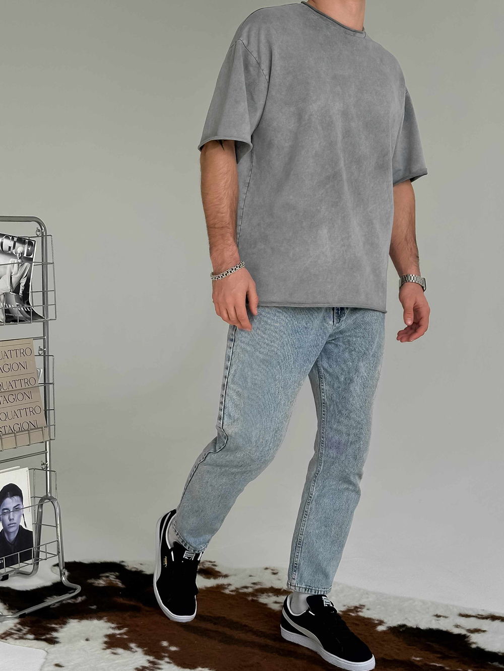 Футболка вареная