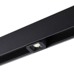 359513 SHINO NT24 128 черный Трековый светильник для низковольтного шинопровода IP20 LED 3W 48V 3000K 120Лм FLUM