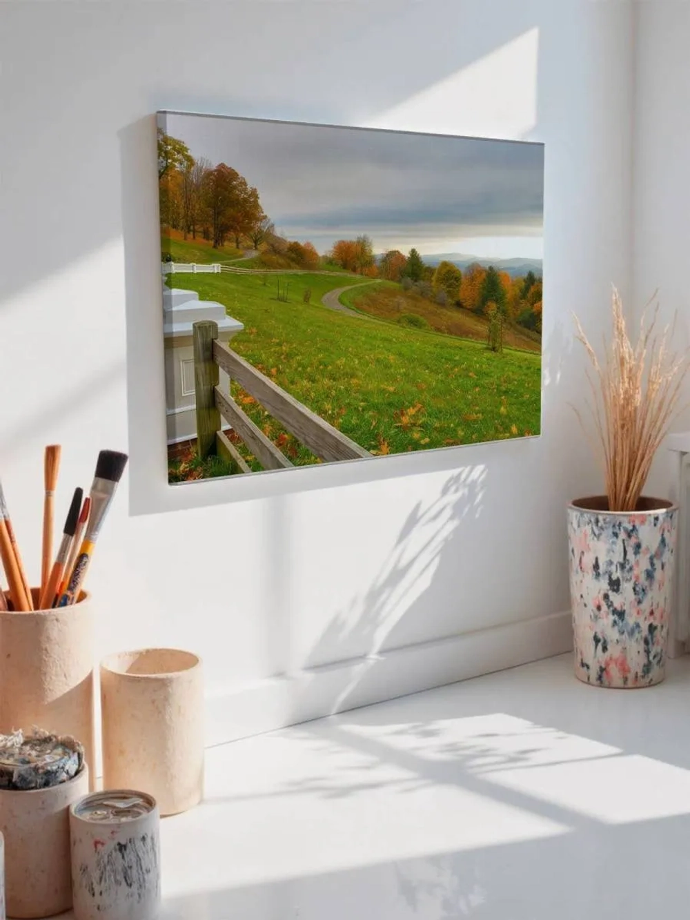 Картина на стену 40 X 50 Осенний пейзаж