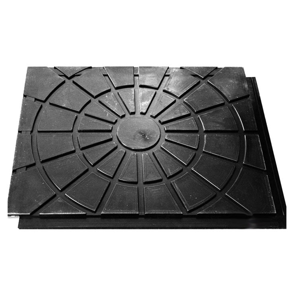 Защитное резиновое покрытие Бронепласт-11 715х565х22мм