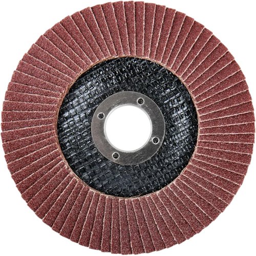 Диск лепестковый ELITECH 125х22мм К80