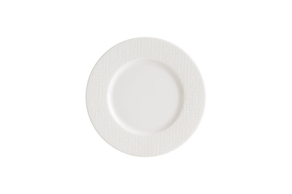 Тарелка d=160 мм. Белый Пэтч, форма Нит Bonna /1/6/420/