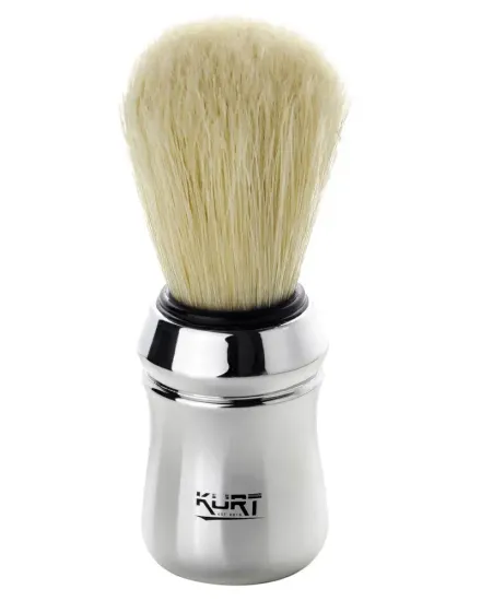 Помазок для бритья KURT изготовлен из натуральной щетины кабана, К_10220