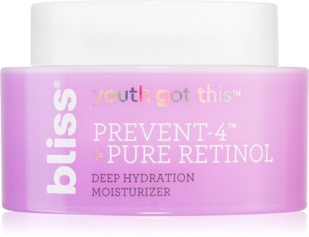 Bliss Youth Got This - крем глубокого увлажнения с ретинолом /   50  ml  / GTIN 651043300239