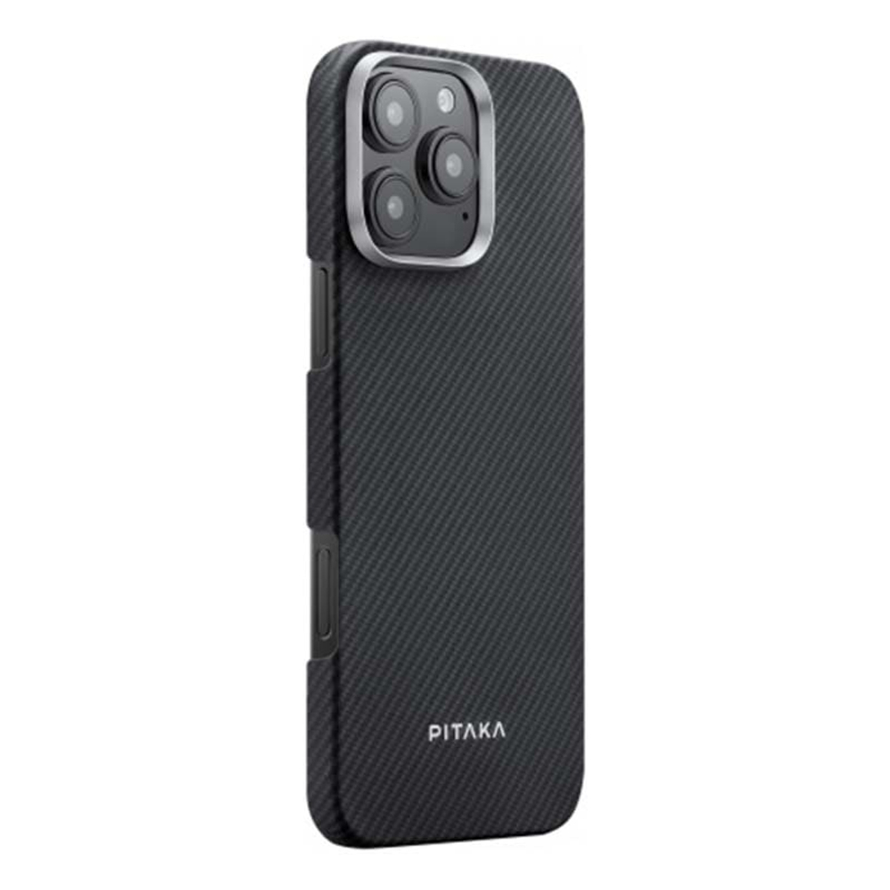 Чехол Pitaka Ultra-Slim Case для iPhone 16 Pro, Черный (KI1601PA)