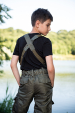 Костюм детский Горка 6 деми / олива