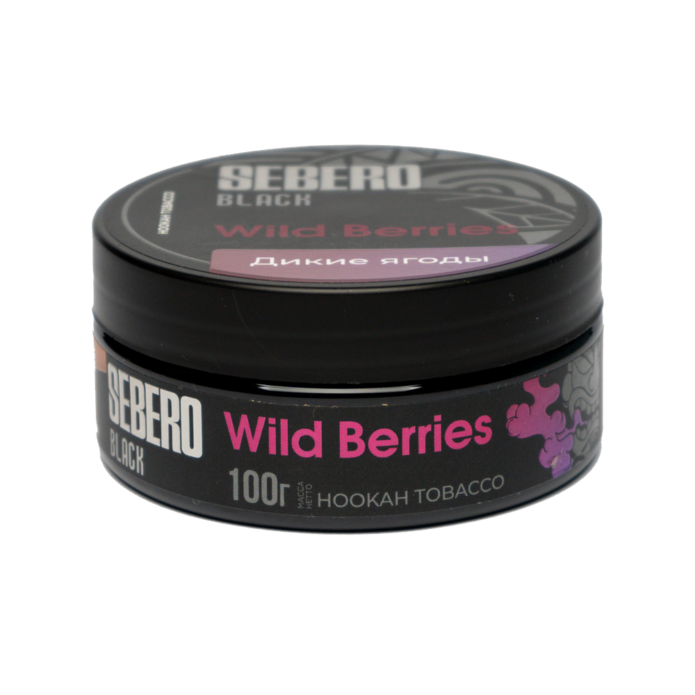 Sebero Black - Wild Berries (100g)