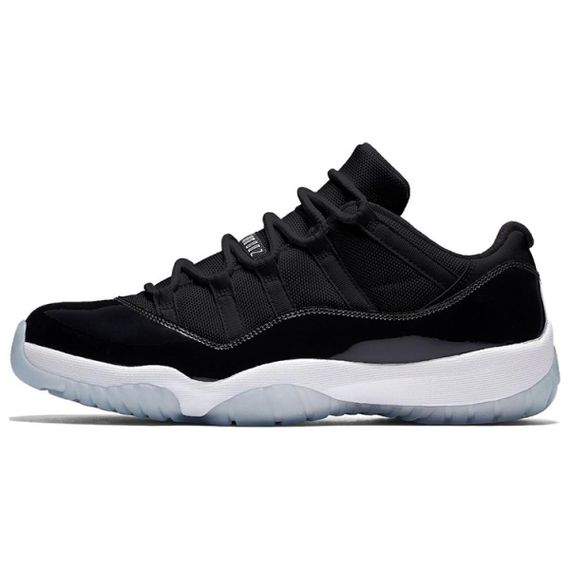 Jordan Air Jordan 11 Подвесные баскетбольные мячи Низкие Цены Черный/Белый Мужской