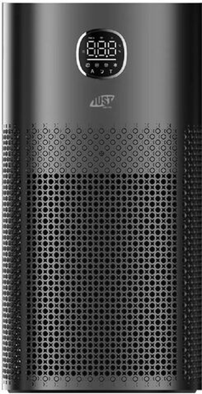 Воздухоочиститель JUST AIRCON JSA-52A6B,  до 62м2,  с ионизацией, черный