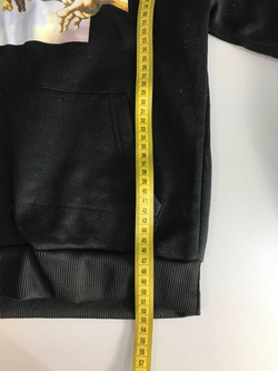 Толстовка на флисе, визуально на 10/11 лет