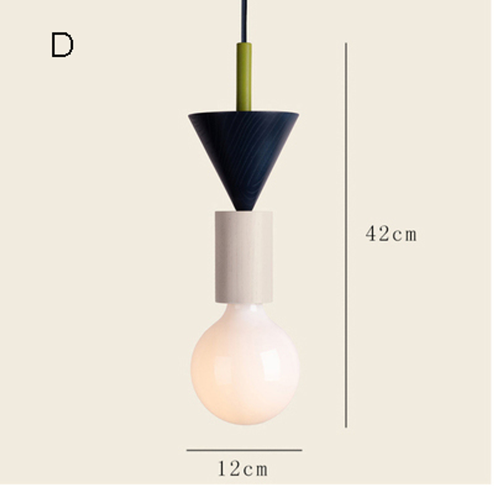 Подвесной дизайнерский светильник  Junit Lamp by SCHNEID STUDIO
