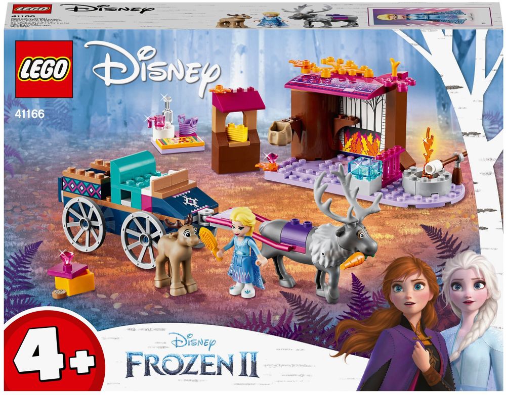 Конструктор LEGO Disney Frozen II 41166 Дорожные приключения Эльзы