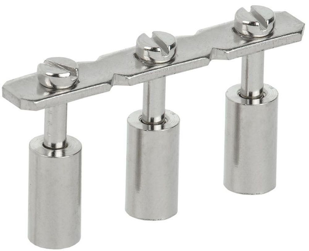 Перемычка центральная для КВИ-16кв.мм 3PIN IEK YZN30Q-016-3P Перемычка центральная для КВИ-16кв.мм 3PIN IEK YZN30Q-016-3P