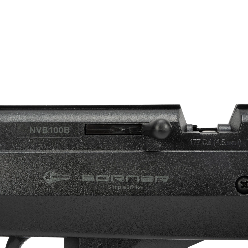 Помповая пневматическая винтовка Borner SimpleStrike , Brown кал. 4,5 мм, 3Дж. (pump)