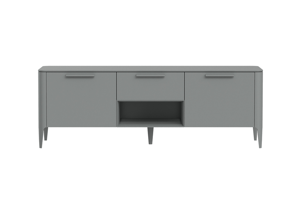 Тумба Type под ТВ ширина 160 см (серый)